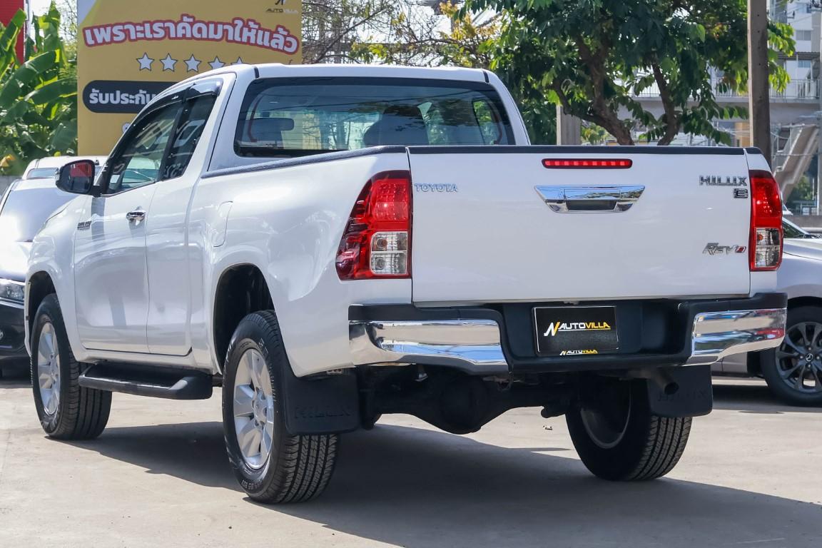 Toyota Hilux Revo Smartcab Prerunner 2.4 E Plus A/T 2017 *RK2121*